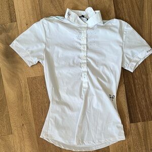 Horse Pilot Aerotech Short Sleeved Riding Shirt